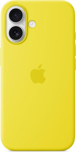 Refurbished Apple Silicone Phone Case with MagSafe for iPhone 16 Plus - Reebelo Nederland