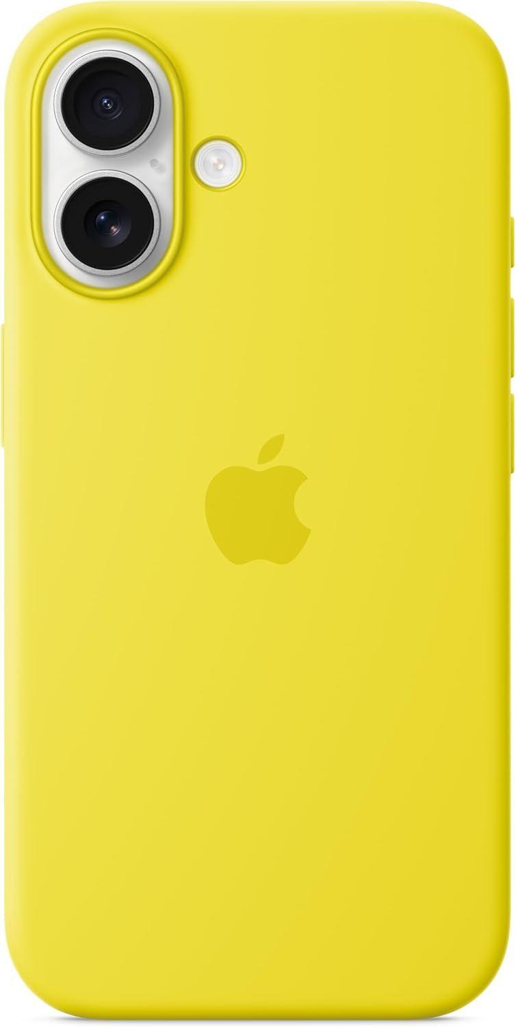 Refurbished Apple Silicone Phone Case with MagSafe for iPhone 16 Plus - Reebelo Nederland