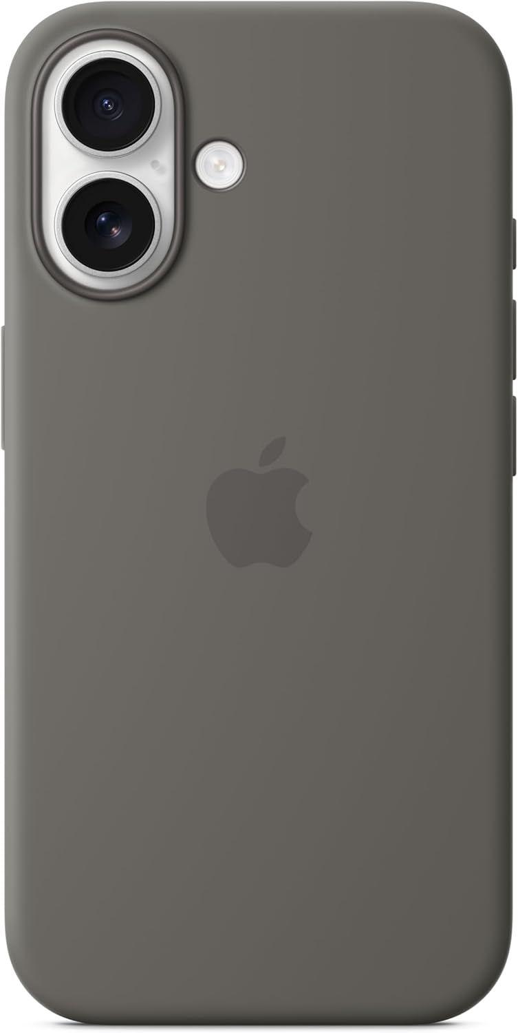 Refurbished Apple Silicone Phone Case with MagSafe for iPhone 16 Plus - Reebelo Nederland