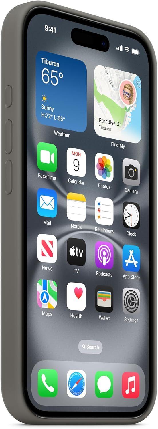 Refurbished Apple Silicone Phone Case with MagSafe for iPhone 16 Plus - Reebelo Nederland