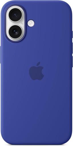 Refurbished Apple Silicone Phone Case with MagSafe for iPhone 16 Plus - Reebelo Nederland