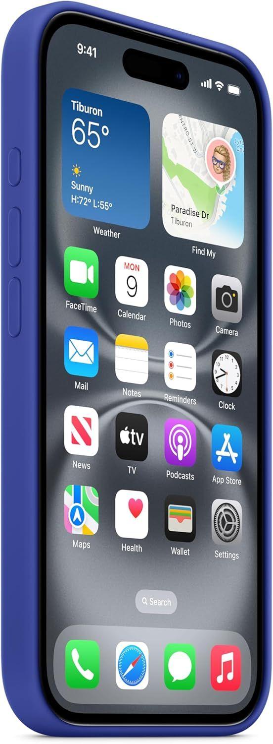 Refurbished Apple Silicone Phone Case with MagSafe for iPhone 16 Plus - Reebelo Nederland