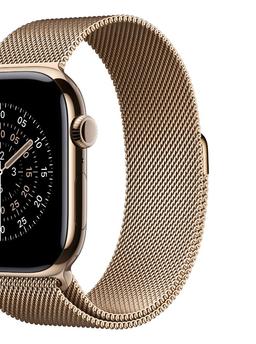 Refurbished Apple Watch Milanese Loop Band (46mm) - Reebelo Nederland