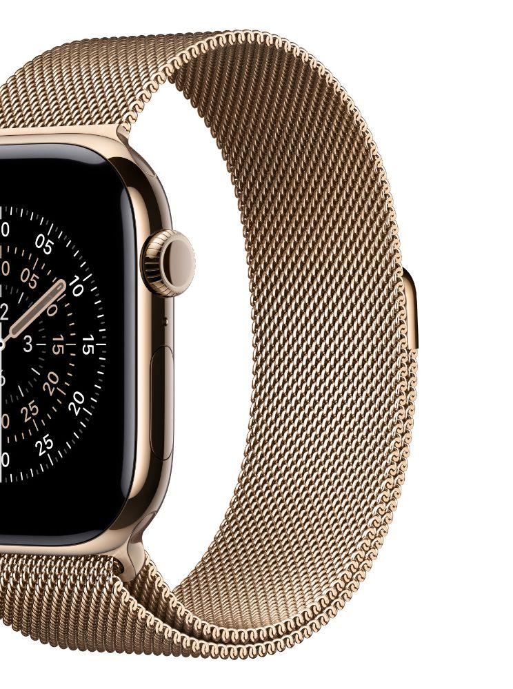 Refurbished Apple Watch Milanese Loop Band (46mm) - Reebelo Nederland