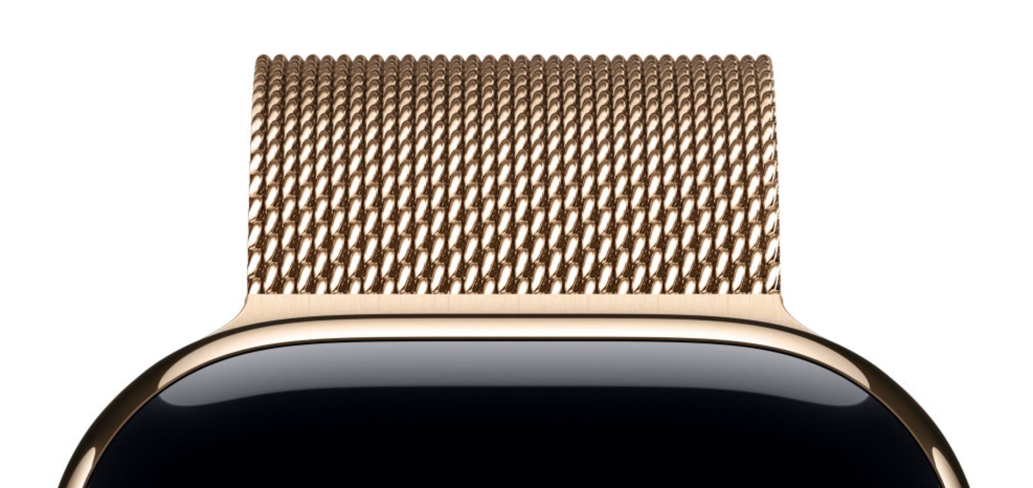 Refurbished Apple Watch Milanese Loop Band (46mm) - Reebelo Nederland