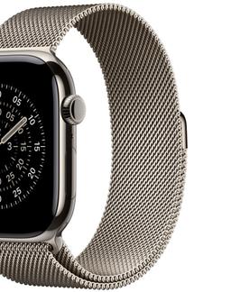 Refurbished Apple Watch Milanese Loop Band (46mm) - Reebelo Nederland