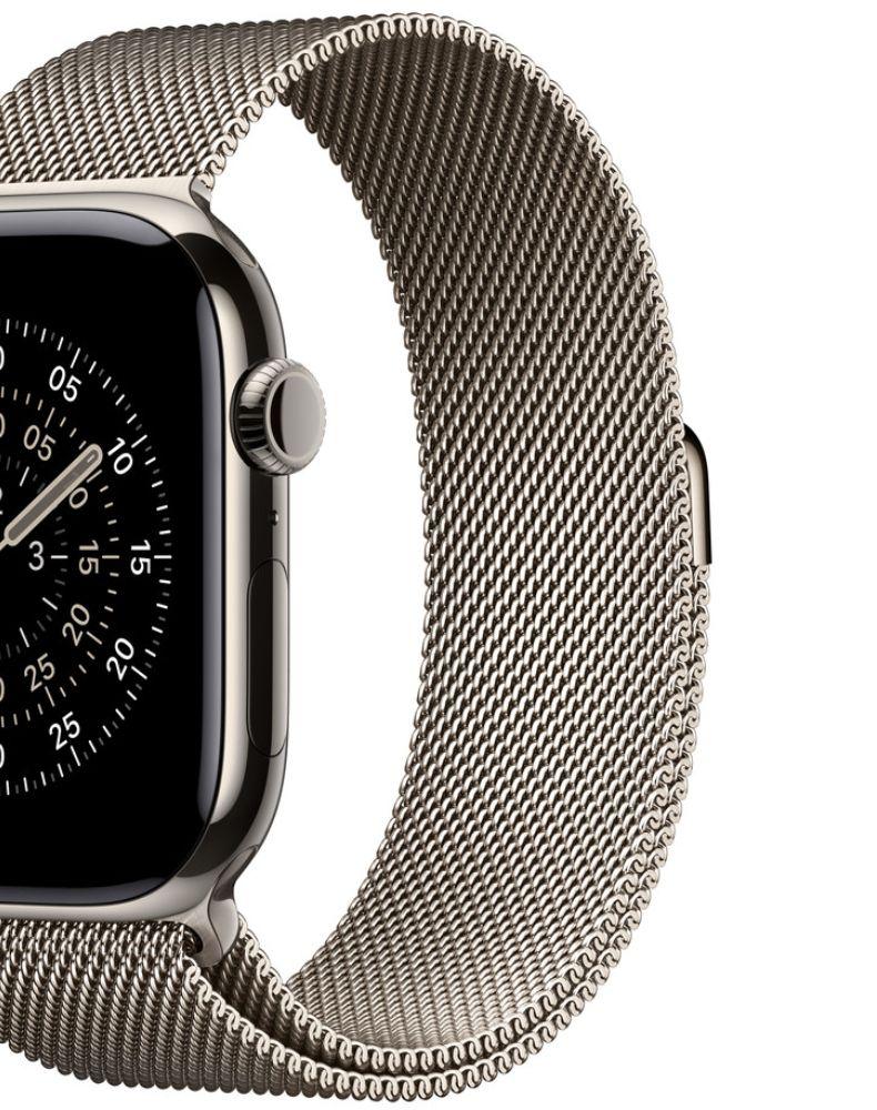 Refurbished Apple Watch Milanese Loop Band (46mm) - Reebelo Nederland