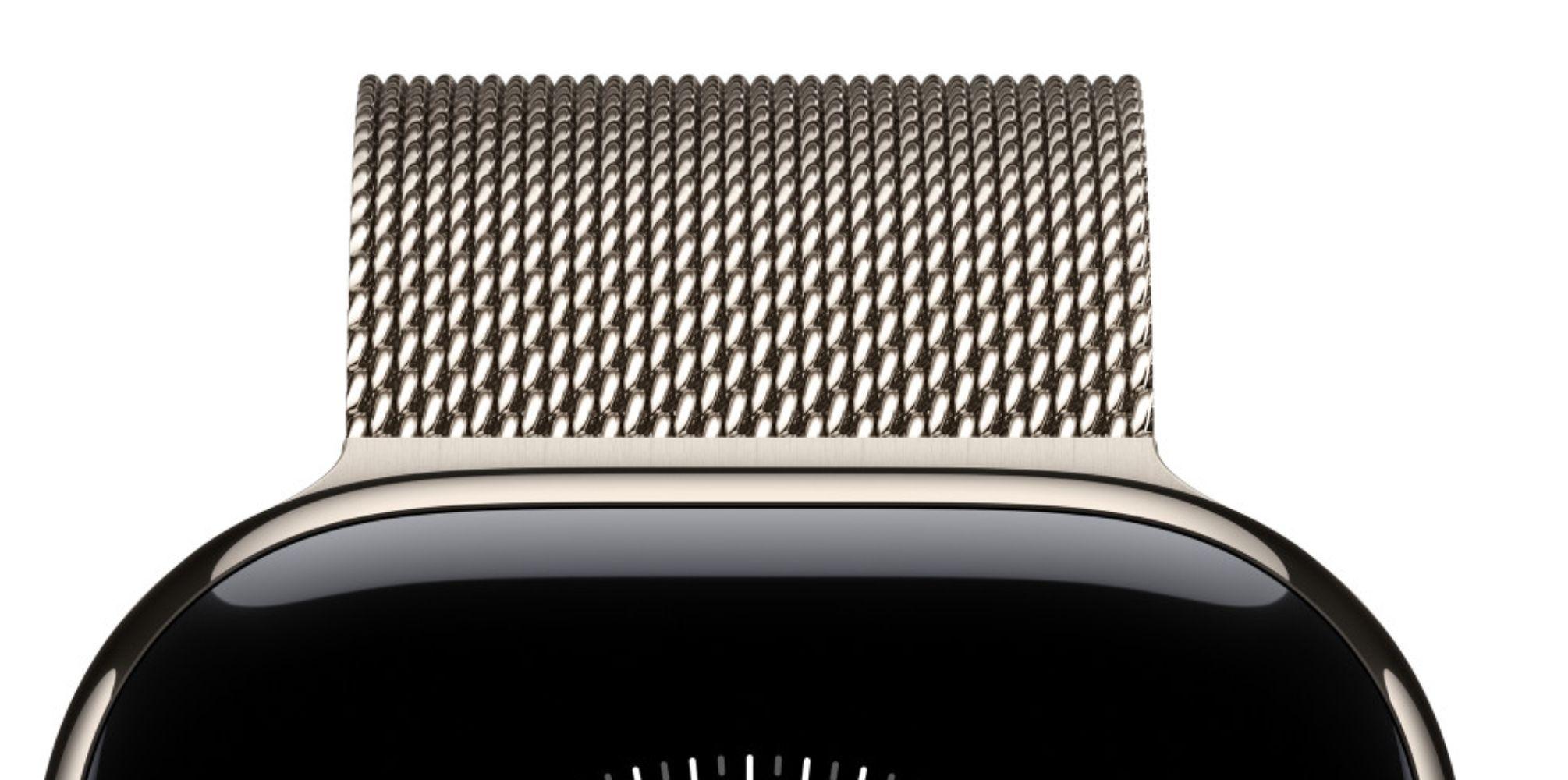 Refurbished Apple Watch Milanese Loop Band (46mm) - Reebelo Nederland