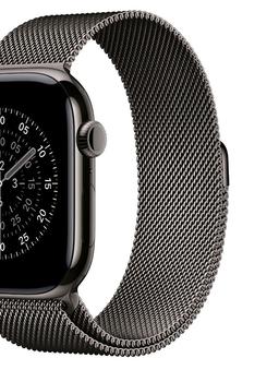 Refurbished Apple Watch Milanese Loop Band (46mm) - Reebelo Nederland