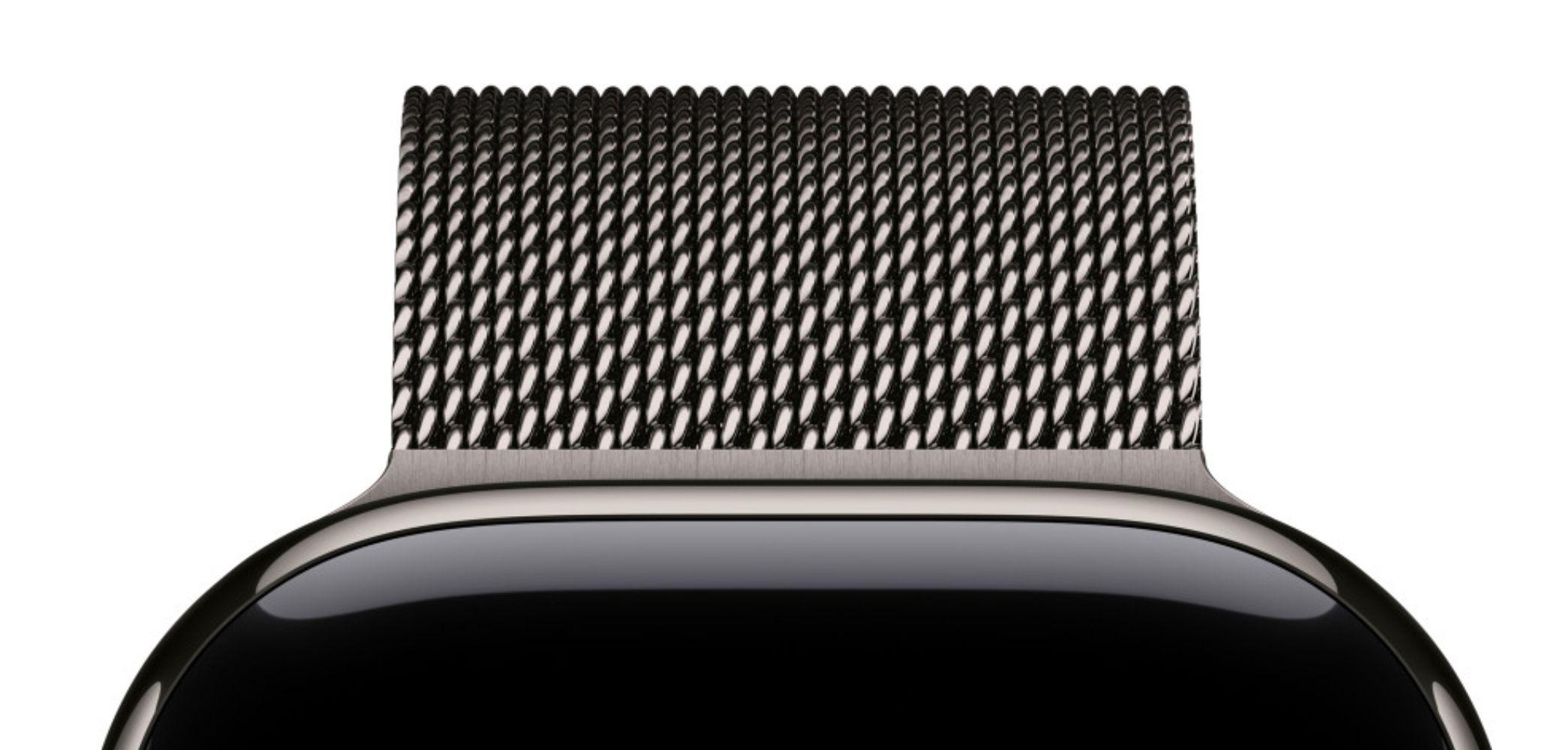 Refurbished Apple Watch Milanese Loop Band (46mm) - Reebelo Nederland