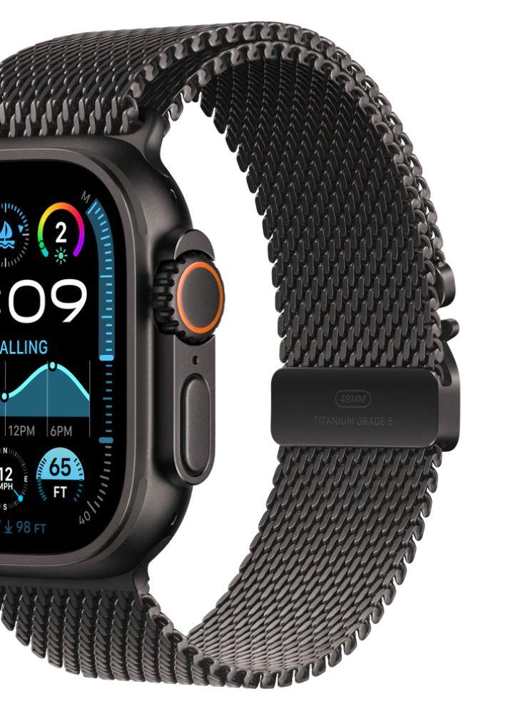 Refurbished Apple Watch Milanese Loop Band (49mm) - Reebelo Nederland