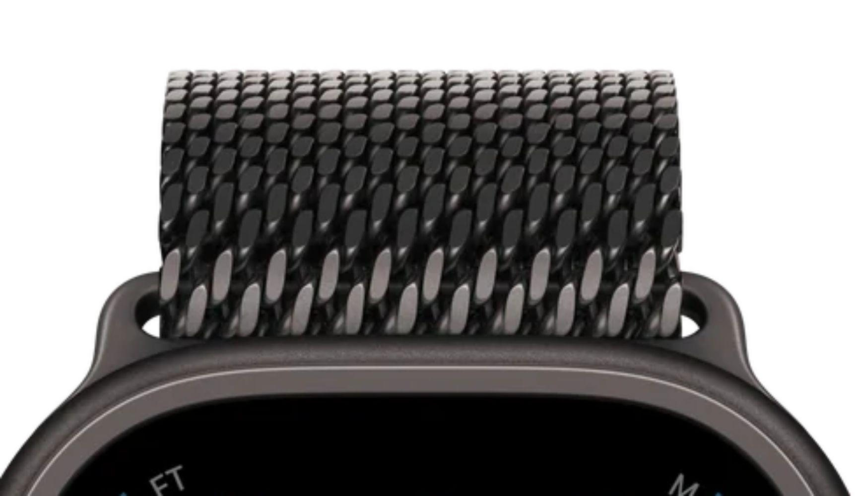 Refurbished Apple Watch Milanese Loop Band (49mm) - Reebelo Nederland