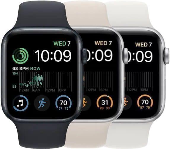Refurbished Apple Watch SE 2nd Gen (2022) - Reebelo Nederland