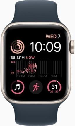 Refurbished Apple Watch SE 2nd Gen (2022) - Reebelo Nederland
