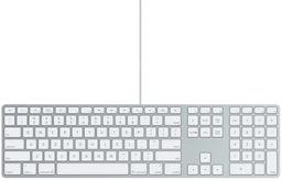 Refurbished Apple Wired Keyboard with Numeric Keypad - Reebelo Nederland