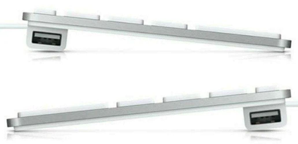Refurbished Apple Wired Keyboard with Numeric Keypad - Reebelo Nederland