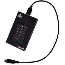 Refurbished Apricorn Aegis Fortress 2TB External Hard Drive - Reebelo Nederland