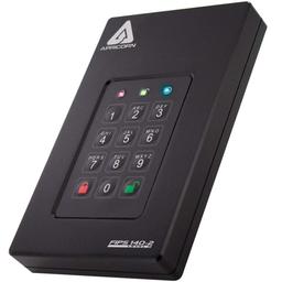 Refurbished Apricorn Aegis Fortress 2TB External Hard Drive - Reebelo Nederland