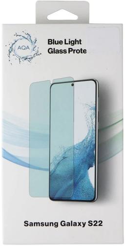 Refurbished AQA Blue Light Glass Screen Protector for Galaxy S22  - Reebelo Nederland