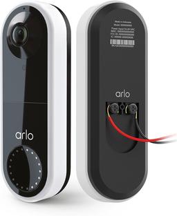 Refurbished Arlo AVD1001-1CCNAS Essential Wired Video Doorbell - Reebelo Nederland