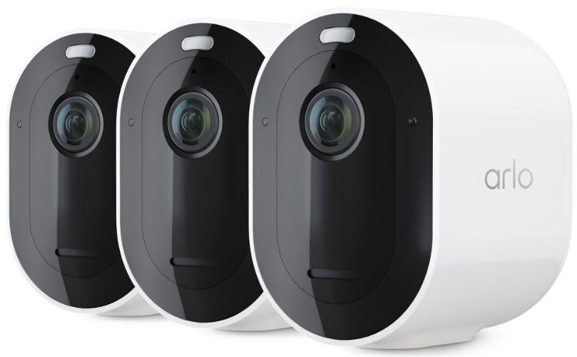 Refurbished Arlo Pro 4 Spotlight Camera 3 Pack - Reebelo Nederland