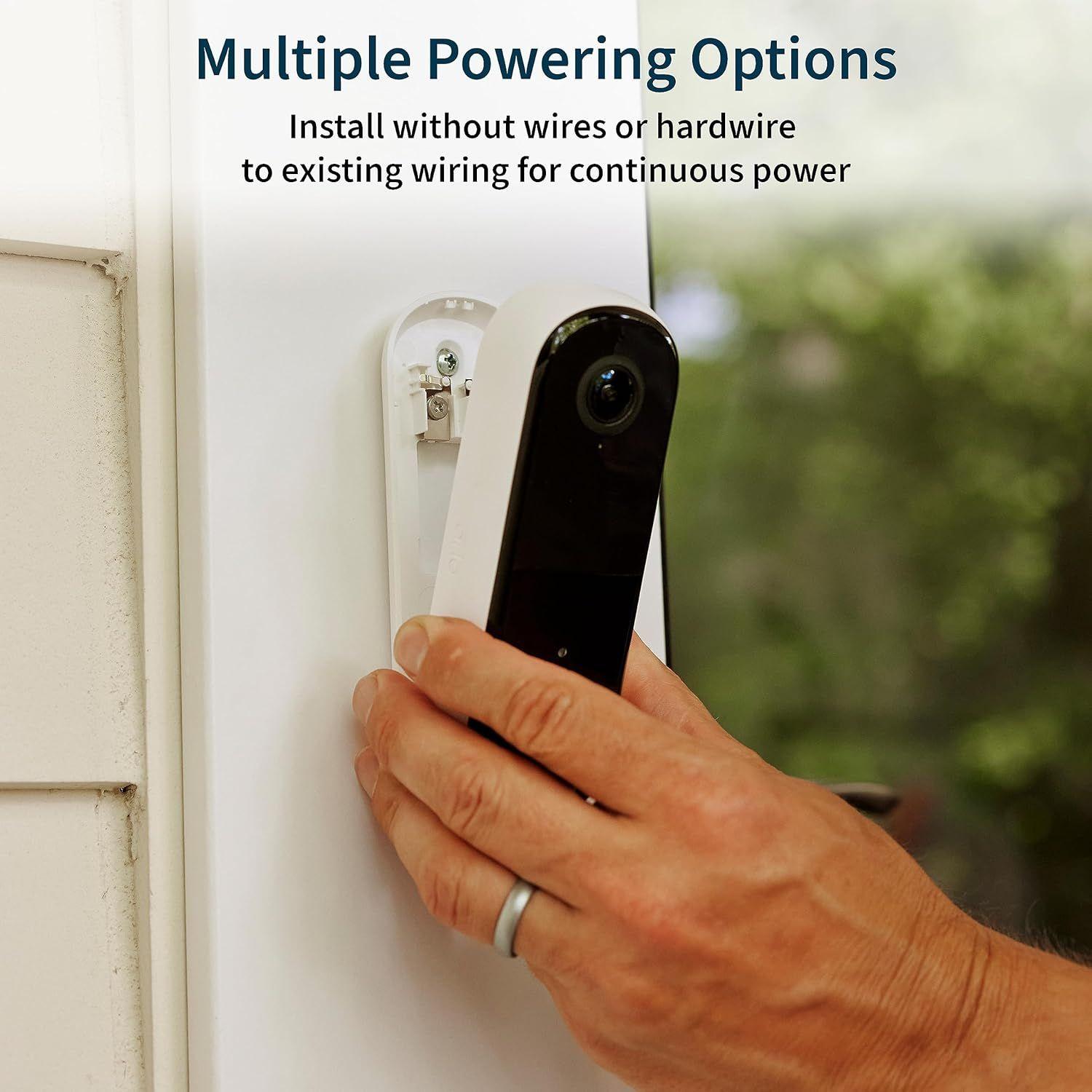 Refurbished Arlo Video Doorbell 2K (2nd Generation) - Reebelo Nederland