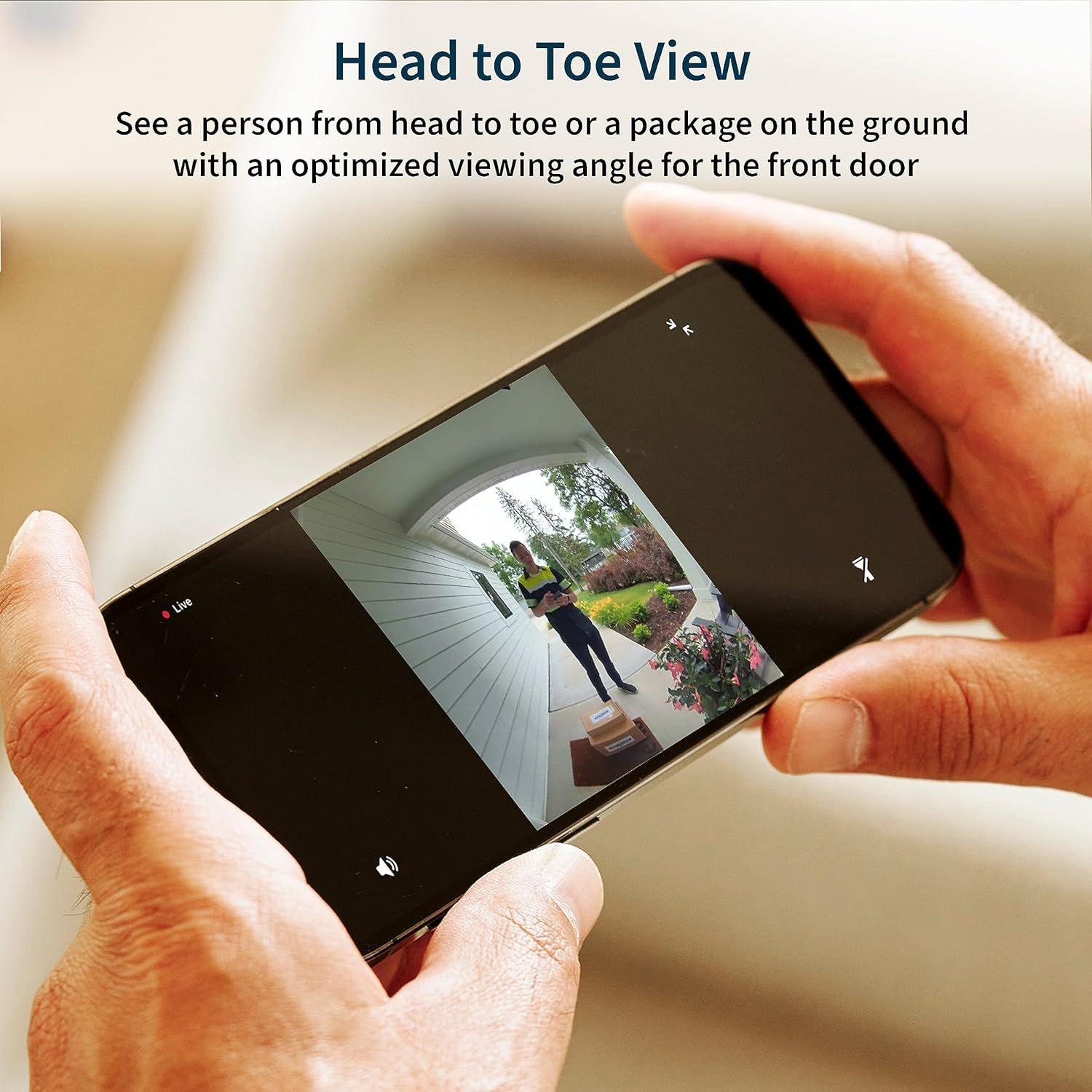 Refurbished Arlo Video Doorbell 2K (2nd Generation) - Reebelo Nederland