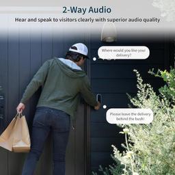 Refurbished Arlo Video Doorbell 2K (2nd Generation) - Reebelo Nederland