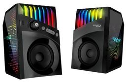 Refurbished Armaggeddon LUMO 2 RGB Bluetooth 2.0 Speaker System - Reebelo Nederland