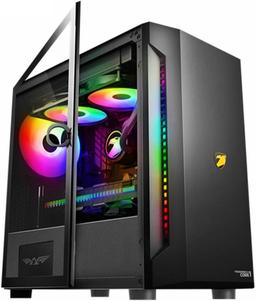 Refurbished Armaggeddon Tessaraxx Core 1 Gaming PC Case - Reebelo Nederland