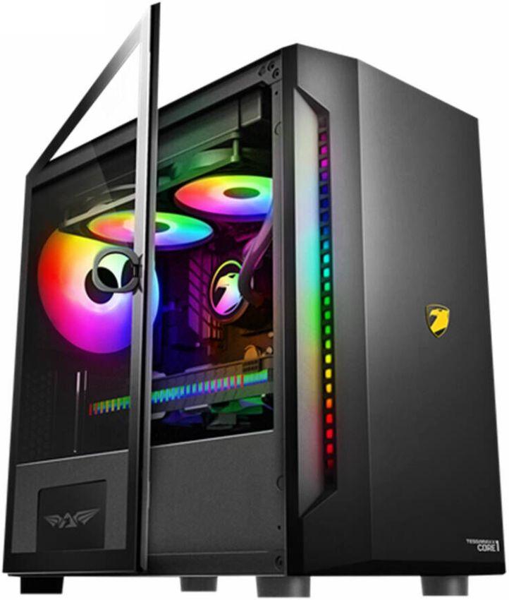 Refurbished Armaggeddon Tessaraxx Core 1 Gaming PC Case - Reebelo Nederland