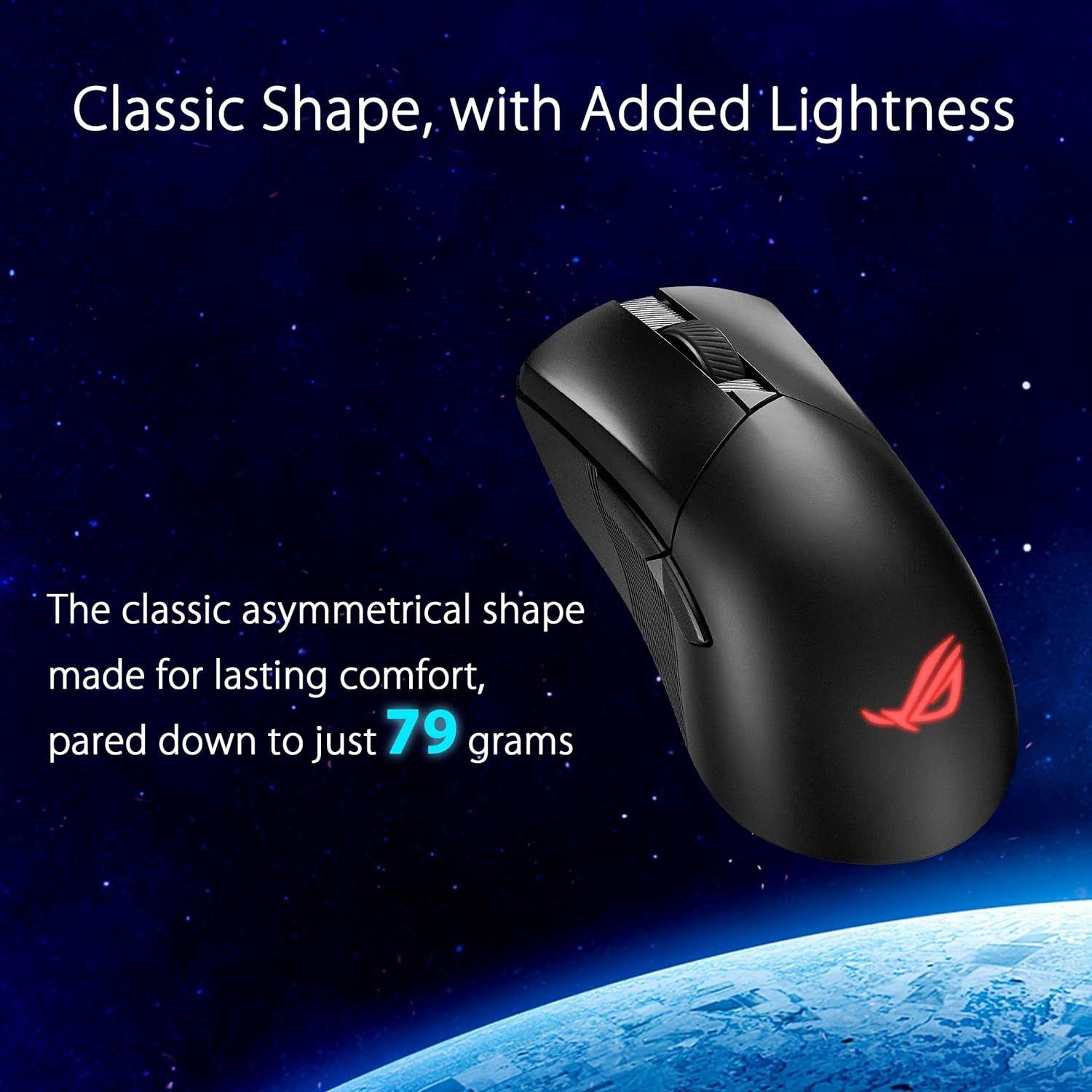 Refurbished ASUS ROG Gladius III Wireless AimPoint Gaming Mouse - Reebelo Nederland