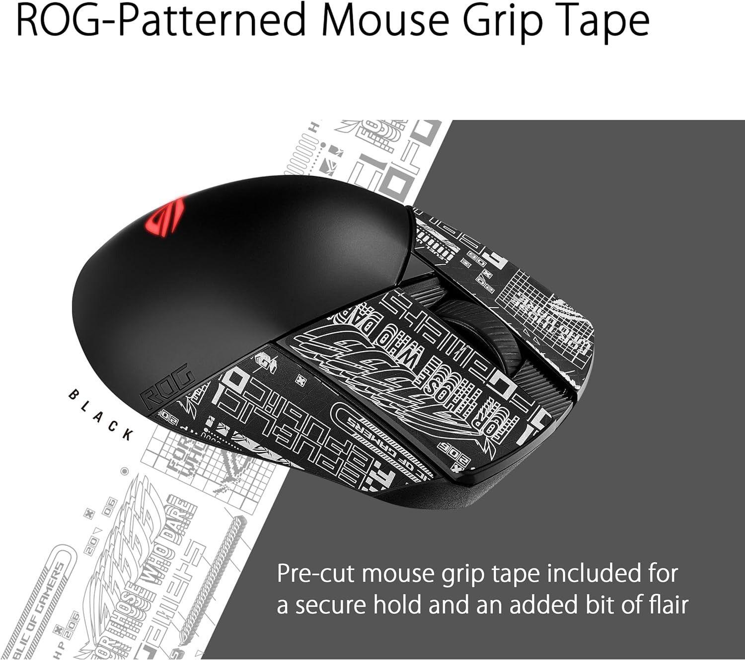 Refurbished ASUS ROG Gladius III Wireless AimPoint Gaming Mouse - Reebelo Nederland
