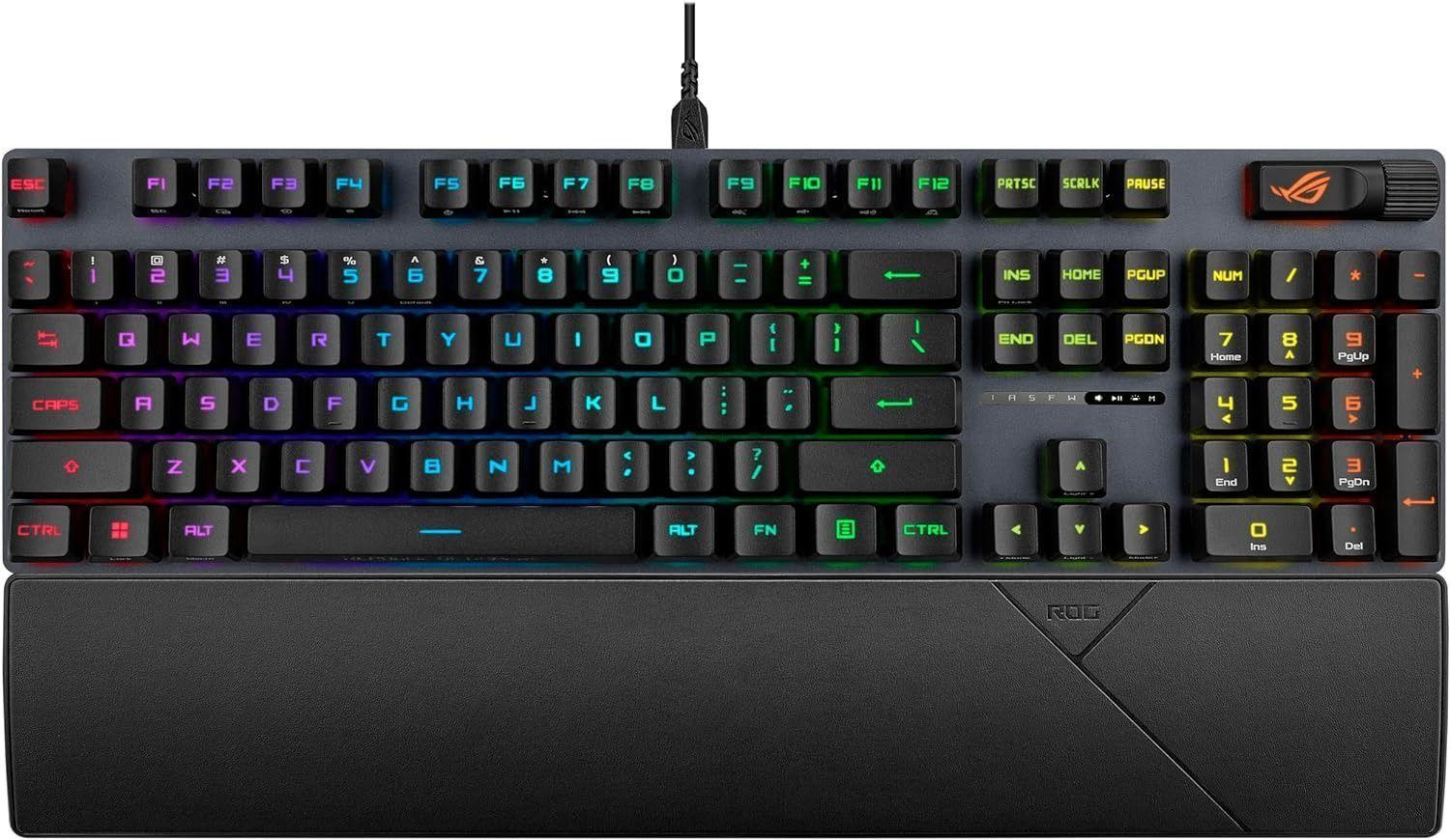 Refurbished ASUS ROG Strix Scope II 96 Wireless Gaming Keyboard - Reebelo Nederland