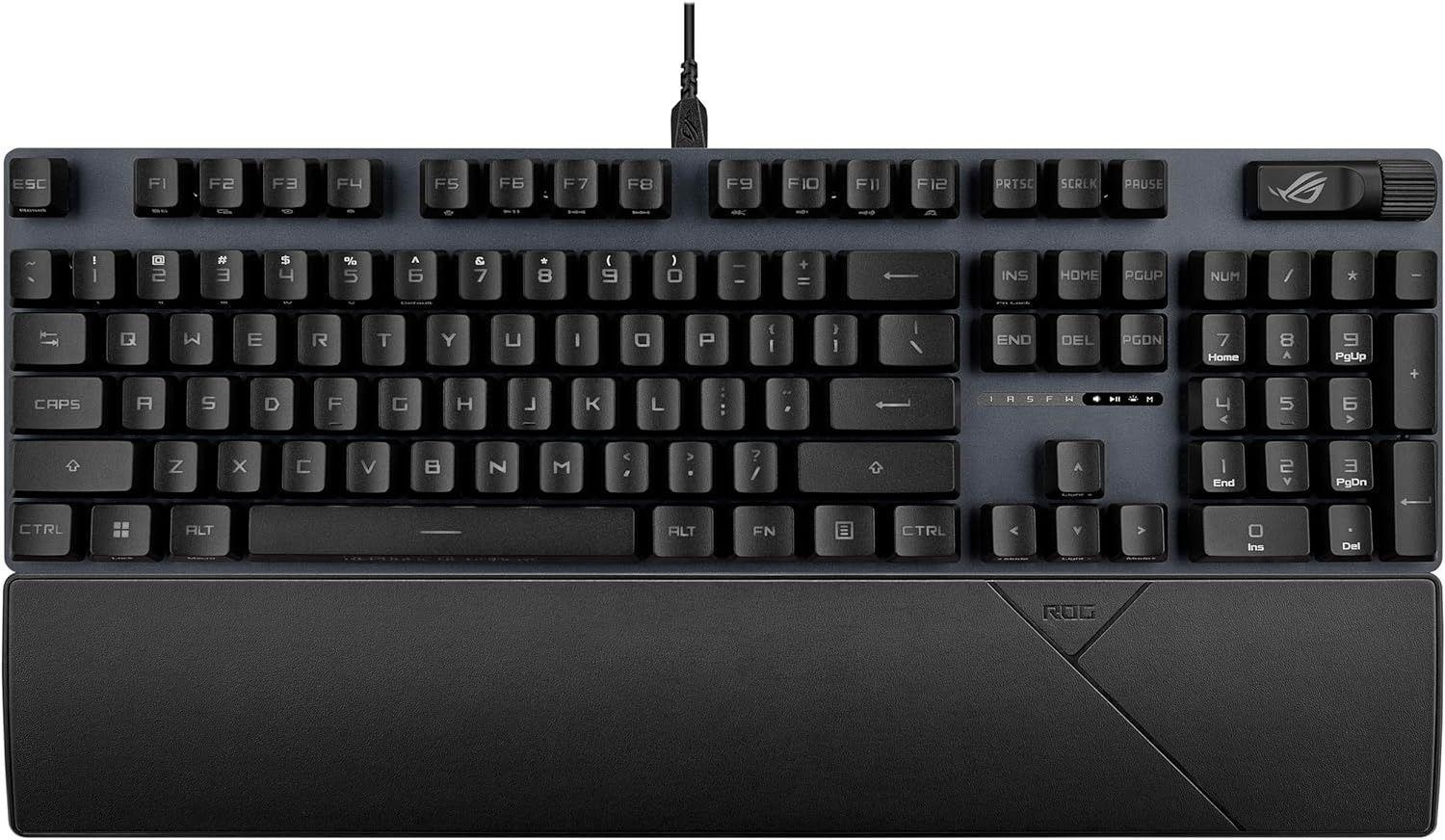 Refurbished ASUS ROG Strix Scope II 96 Wireless Gaming Keyboard - Reebelo Nederland