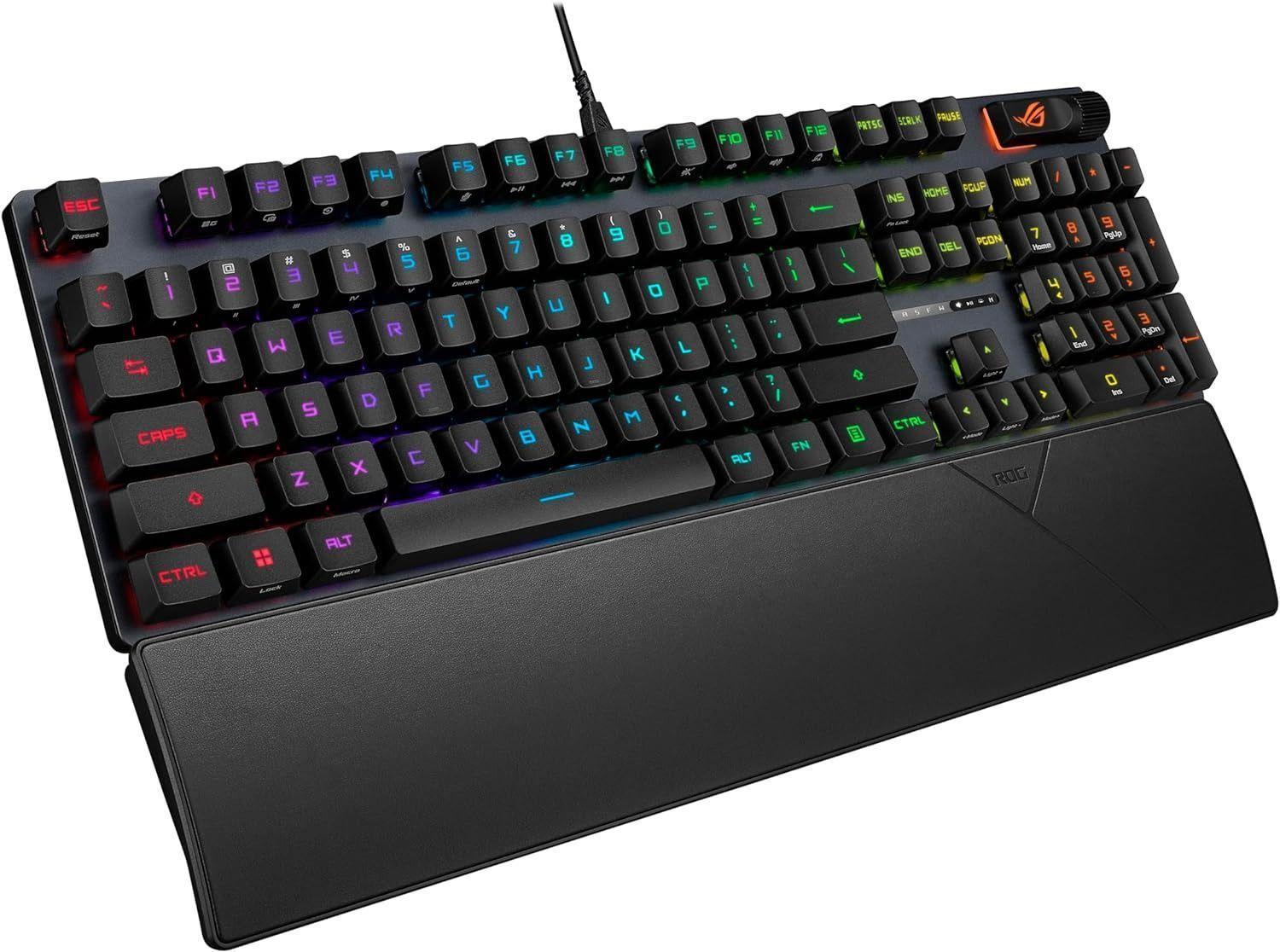 Refurbished ASUS ROG Strix Scope II 96 Wireless Gaming Keyboard - Reebelo Nederland