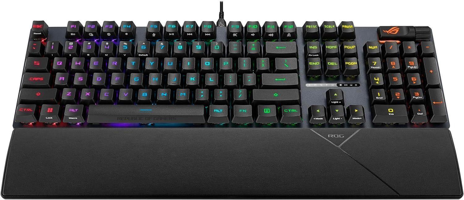 Refurbished ASUS ROG Strix Scope II 96 Wireless Gaming Keyboard - Reebelo Nederland