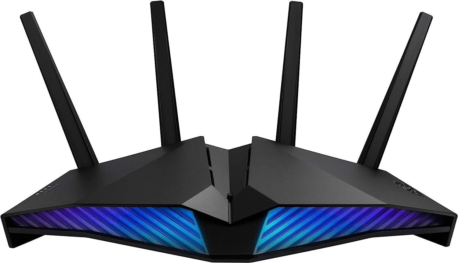 Refurbished ASUS RT-AX82U AX5400 Dual-Band WiFi 6 Gaming Router - Reebelo Nederland