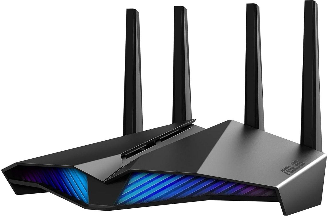 Refurbished ASUS RT-AX82U AX5400 Dual-Band WiFi 6 Gaming Router - Reebelo Nederland