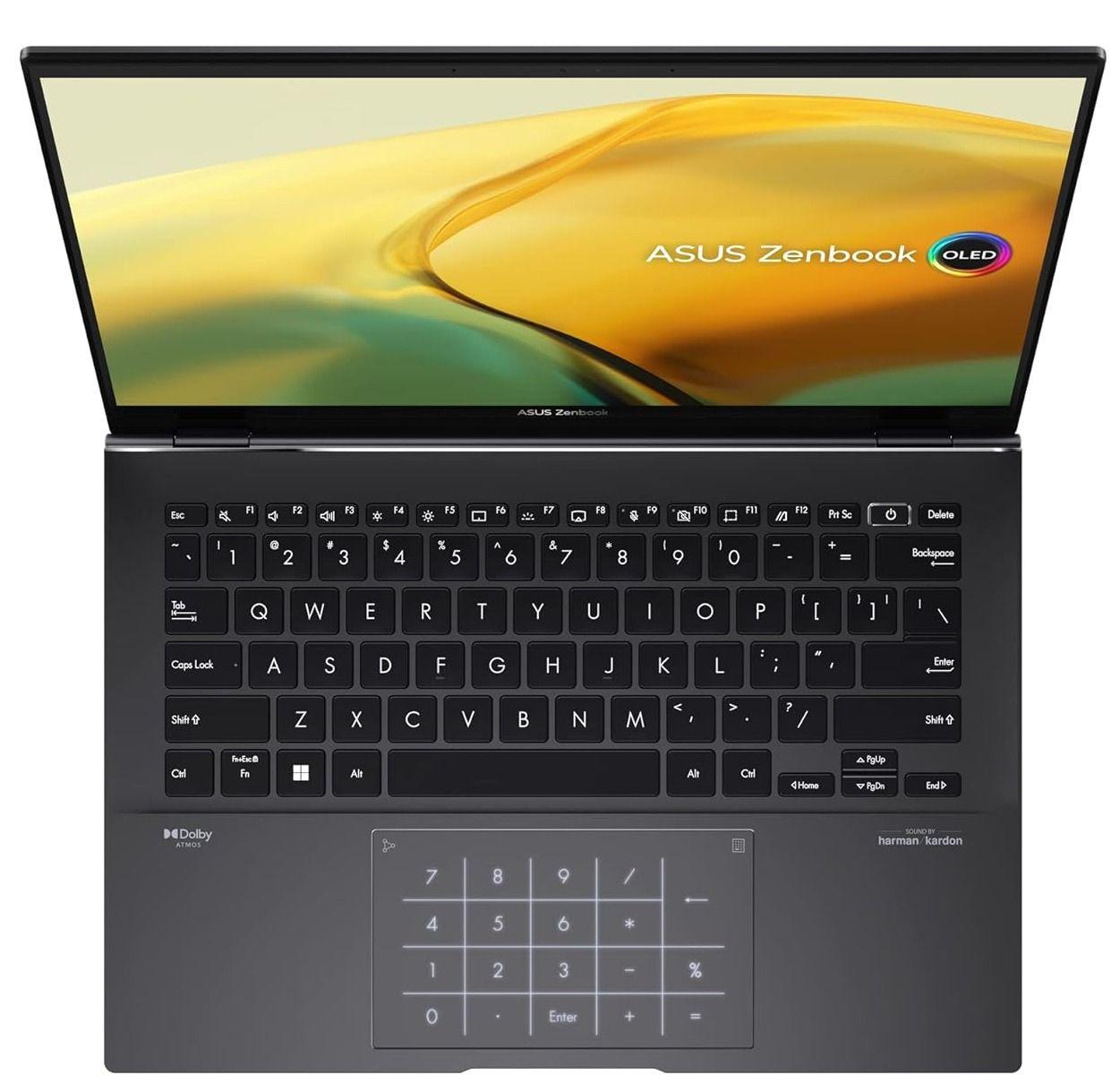 Refurbished Asus Zenbook 14 OLED UM3402YA-WS51T Laptop 14" - Reebelo Nederland