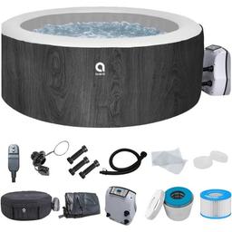 Refurbished Avenli London Inflatable Whirlpool Hot Tub & Spa - Reebelo Nederland
