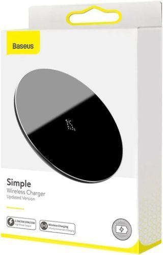 Refurbished Baseus Simple Wireless Phone Charger 15W - Reebelo Nederland