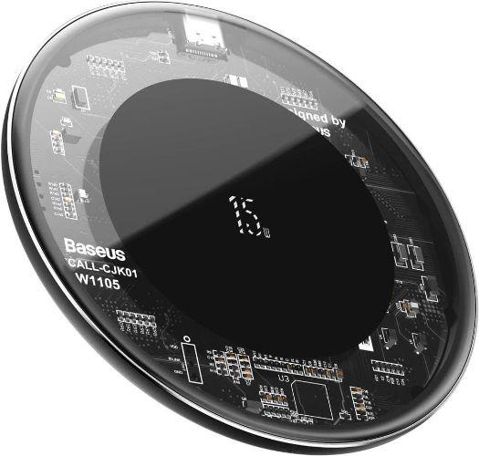 Refurbished Baseus Simple Wireless Phone Charger 15W - Reebelo Nederland