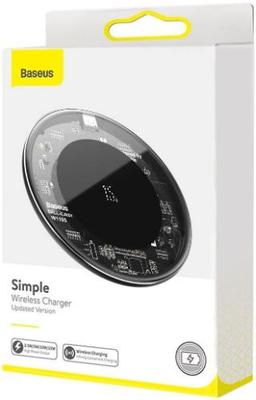 Refurbished Baseus Simple Wireless Phone Charger 15W - Reebelo Nederland