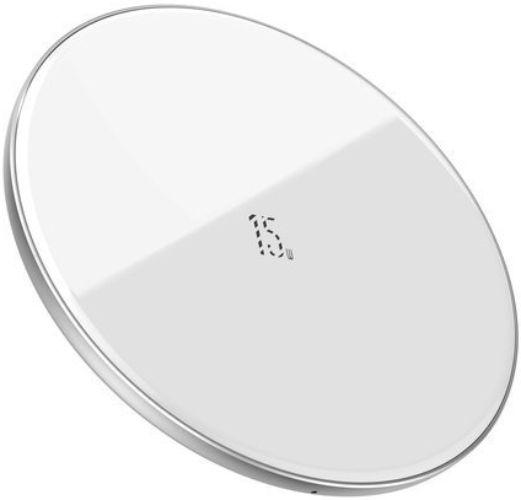Refurbished Baseus Simple Wireless Phone Charger 15W - Reebelo Nederland