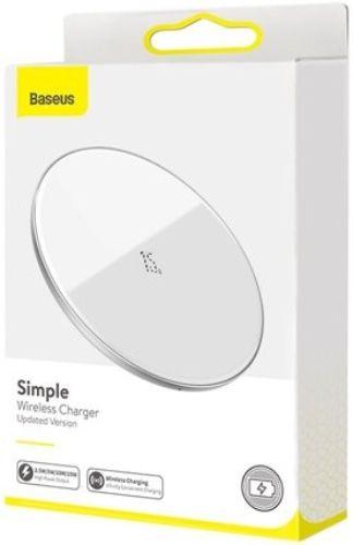 Refurbished Baseus Simple Wireless Phone Charger 15W - Reebelo Nederland