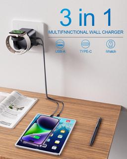 Refurbished BeaSaf 36W Dual Ports Wall Charger - Reebelo Nederland