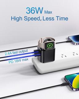 Refurbished BeaSaf 36W Dual Ports Wall Charger - Reebelo Nederland