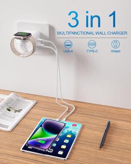 Refurbished BeaSaf 36W Dual Ports Wall Charger - Reebelo Nederland