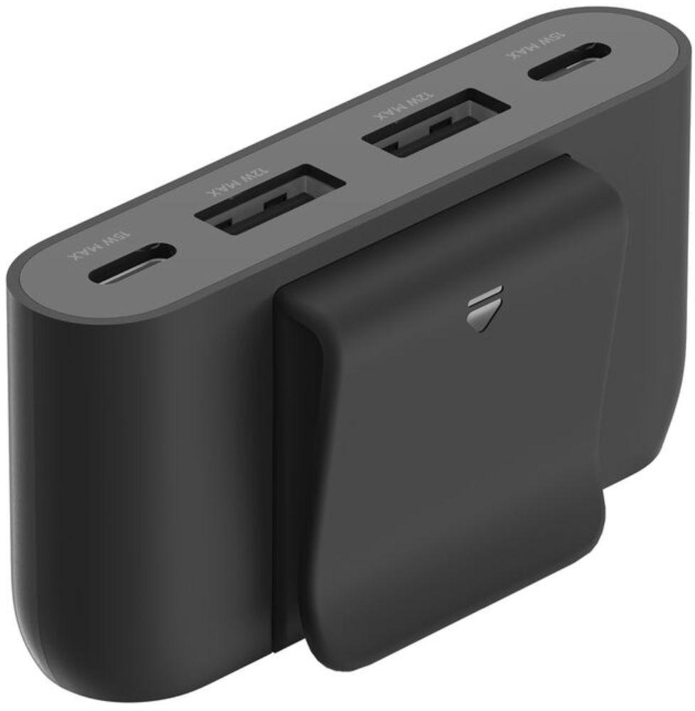 Refurbished Belkin BoostCharge 4-Port USB Power Extender - Reebelo Nederland